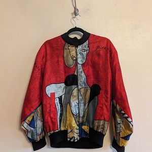 Vintage Picasso bomber jacket